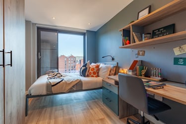 Classic En Suite at Benson Yard, 18 Benson Street, City Centre, Liverpool, L12ST - Image 3